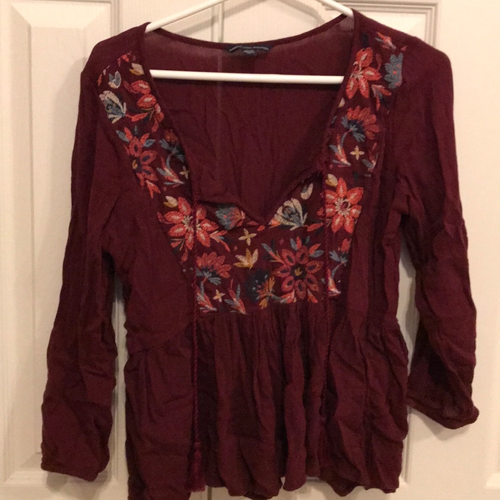 flowy blouse